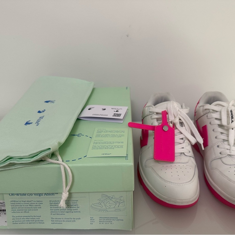 Off-White Out of Office Calf Leather sneakers